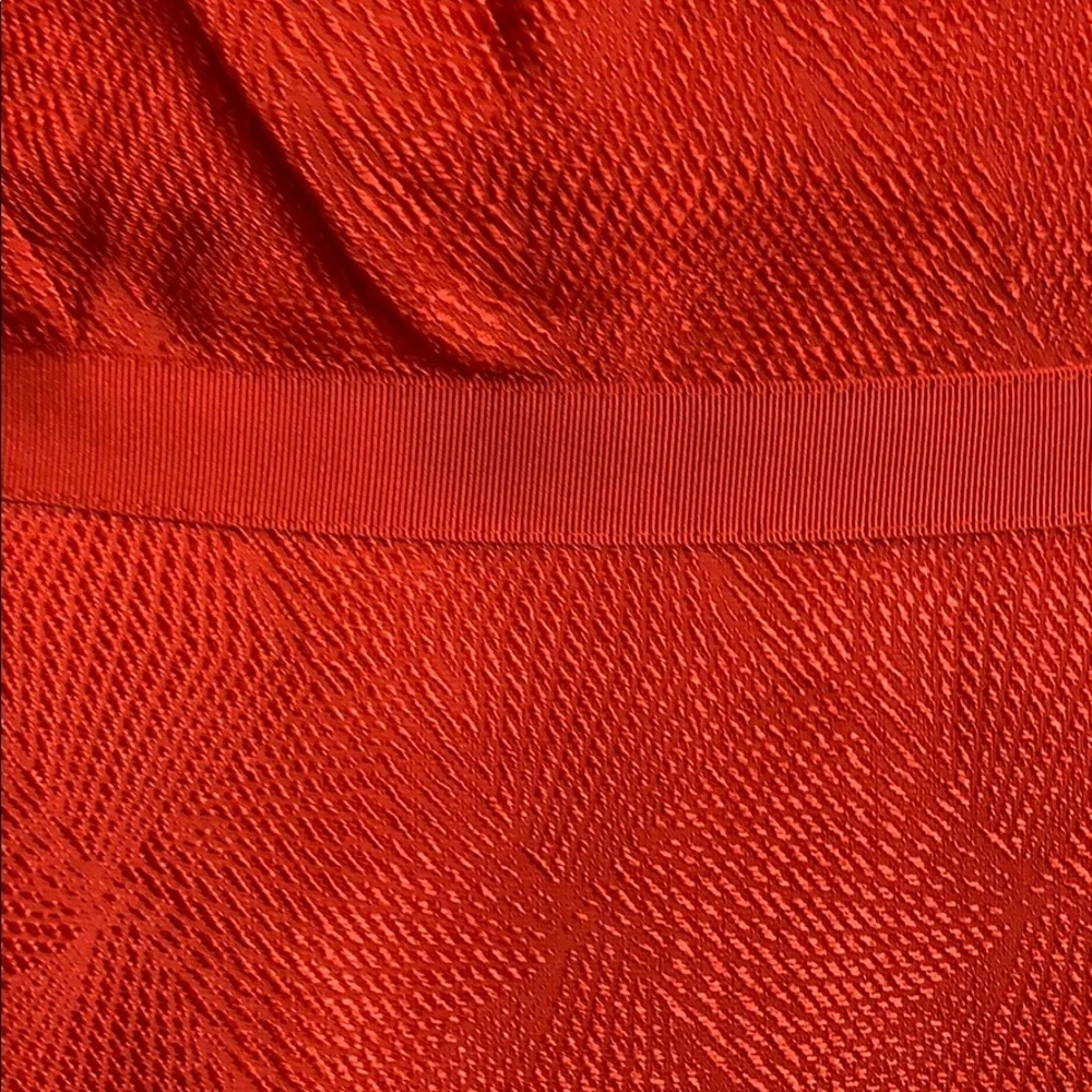 HUGO Hugo BOSS Textured Fabric Round Neck Cinched Waist Pencil Dress NWOT 6 - Picture 11 of 15